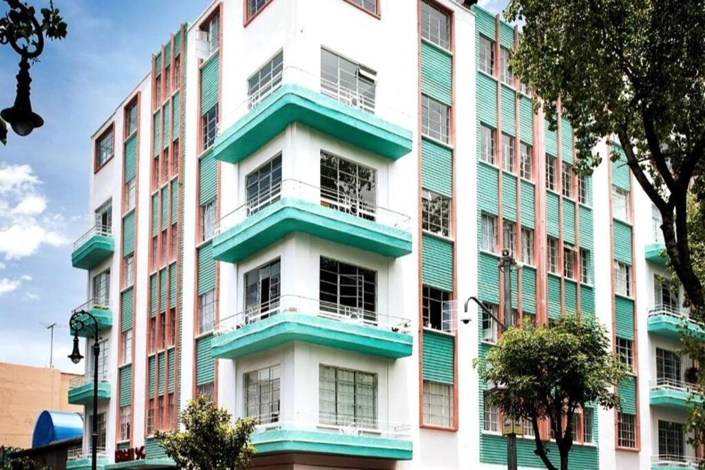 2B Acogedor Y Amplio Depto, Centro Historico Cdmx Apartment เม็กซิโกซิตี้ ภายนอก รูปภาพ